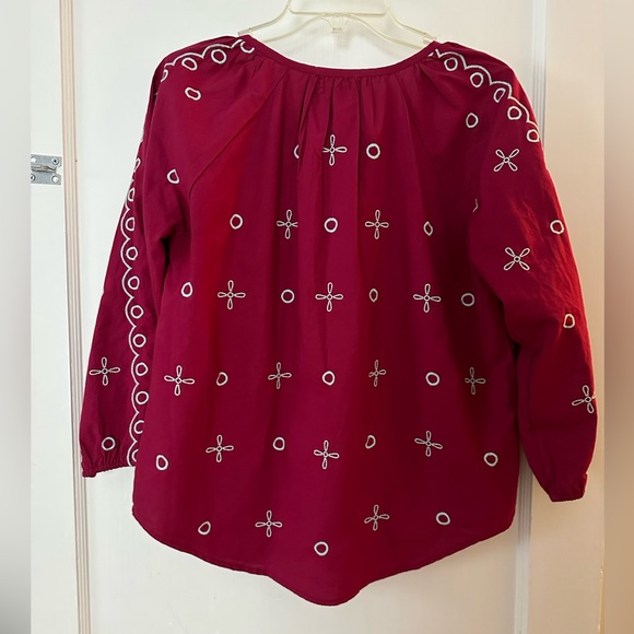 Roller Rabbit 3/4 length sleeve shirt - Picture 3 of 6